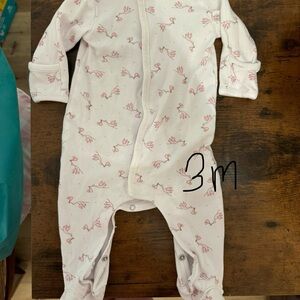 Magnolia Baby Footie